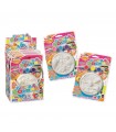 SET GIOCA E COLORA FORMELLA IN GESSO BLISTER IN DISPLAY 6 PZ