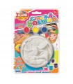SET GIOCA E COLORA FORMELLA IN GESSO BLISTER IN DISPLAY 6 PZ