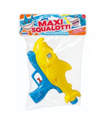 PISTOLA ACQUA MAXI SQUALOTTI 26 CM (modello assortito casualmente)