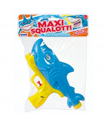 PISTOLA ACQUA MAXI SQUALOTTI 26 CM (modello assortito casualmente)