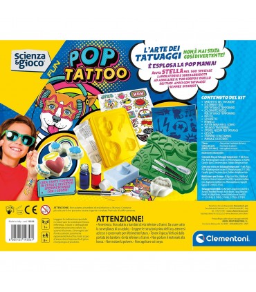 Scienza & Gioco - Pop Tattoo