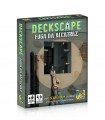 Deckscape - Fuga da Alcatraz: Gioco Cooperativo di Deduzione per 1-6 Giocatori, Avventura da Tavolo di 60 Minuti!