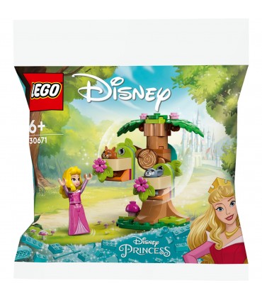 Polybag - Disney Princess: Il Parco Giochi nel Bosco di Aurora