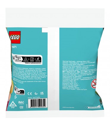 Polybag - Disney Princess: Il Parco Giochi nel Bosco di Aurora