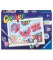 CreArt Serie E Classic - Farfalle Glitter