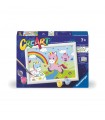 CreArt Serie E Classic - Unicorni con Arcobaleno