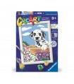 CreArt Serie E Classic - Dalmata con Fiori