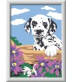 CreArt Serie E Classic - Dalmata con Fiori