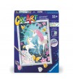 CreArt Serie D Classic - Unicorni Glitter