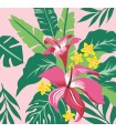 CreArt Serie Trend quadrati - Tropical Plants