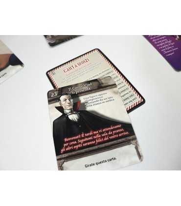 Deckscape - Il Castello di Dracula: Gioco di Investigazione Cooperativo per 1-6 Giocatori, Avventura di Deduzione e Suspense!