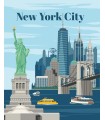 CreArt Serie Trend C - City: New York