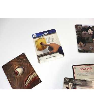 Deckscape - Il Castello di Dracula: Gioco di Investigazione Cooperativo per 1-6 Giocatori, Avventura di Deduzione e Suspense!