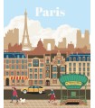 CreArt Serie Trend C - City: Parigi