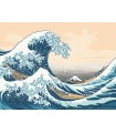 CreArt Serie B Art Collection - Hokusai: La Grande Onda
