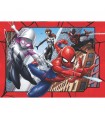 4 Puzzle da 100 Pezzi - Spider-Man
