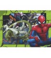 4 Puzzle da 100 Pezzi - Spider-Man