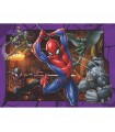4 Puzzle da 100 Pezzi - Spider-Man