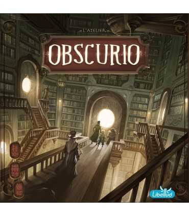 Obscurio - Gioco da Tavolo Cooperativo di Strategia e Mistero per 2-8 Giocatori, 40 Minuti di Deduzione e Divertimento Asmodee