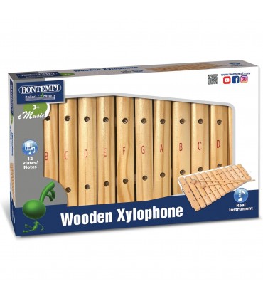 Xilofono in Legno a 12 Note