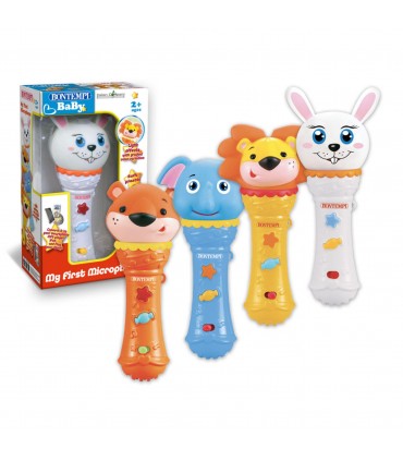 Baby Microfono Karaoke (animali assortiti)