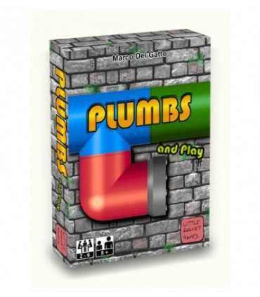 Plumbs... and Play - Gioco dei Tubo per 2-6 Giocatori, Divertente e Strategico per Famiglie, Età 8+, 20 Minuti di Gioco