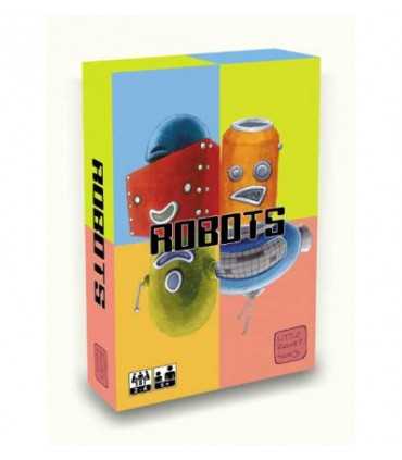 Robots - Gioco di Carte per Famiglie | Costruisci il Tuo Robot, Sfida la Fortuna, 2-4 Giocatori, Divertimento in 10 Minuti!