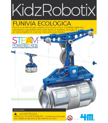 KidzRobotix - Tin Can Cable Car