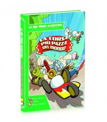 La Mia Prima Avventura - La corsa più pazza del mondo | Libro interattivo per bambini, divertente e creativo, età 4+