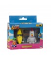 STUMBLE GUYS ACTION FIGURE 8CM 2-PACK AST