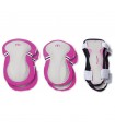 Set di Protezione Globber Junior: XXS (-25Kg) - Rosa