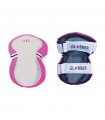 Set di Protezione Globber Junior: XXS (-25Kg) - Rosa