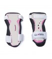 Set di Protezione Globber Junior: XXS (-25Kg) - Rosa
