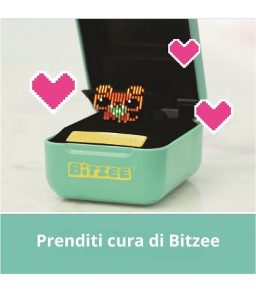 Bitzee - Cucciolo Interattivo Digitale: Verde 