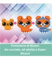 Bitzee - Cucciolo Interattivo Digitale: Verde 