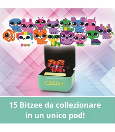 Bitzee - Cucciolo Interattivo Digitale: Verde 
