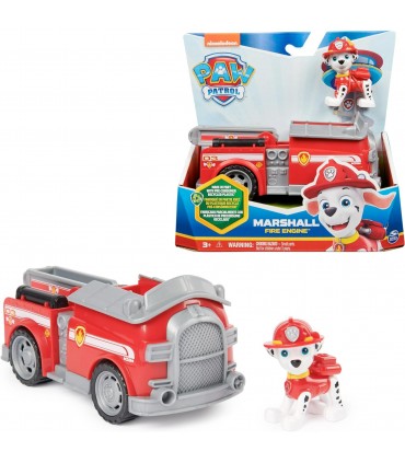 Paw Patrol - Veicolo Base Marshall