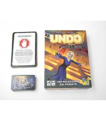 Undo - Una Maledizione dal Passato | Gioco Cooperativo di Investigazione | 1-6 Giocatori, 60 Minuti, Età 12+ | Dv Giochi