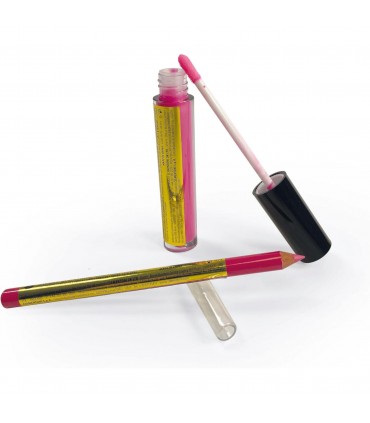 Crazy Chic Teen - Lipgloss & Matita Pink Power