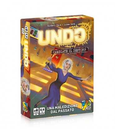 Undo - Una Maledizione dal Passato | Gioco Cooperativo di Investigazione | 1-6 Giocatori, 60 Minuti, Età 12+ | Dv Giochi