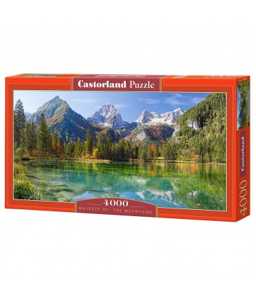 Puzzle da 4000 Pezzi - Maestosità delle Montagne