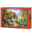 Puzzle da 3000 Pezzi - Cottage della Foresta