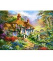 Puzzle da 3000 Pezzi - Cottage della Foresta