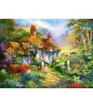 Puzzle da 3000 Pezzi - Cottage della Foresta