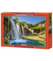 Puzzle da 1000 Pezzi - La Terra dei Laghi Cadenti
