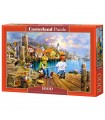 Puzzle da 1000 Pezzi Al Molo