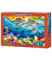 Puzzle da 1000 Pezzi - Delfini ai Tropici
