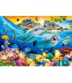 Puzzle da 1000 Pezzi - Delfini ai Tropici