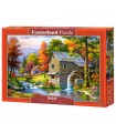 Puzzle da 500 Pezzi Il Vecchio Mulino di Sutter