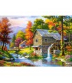 Puzzle da 500 Pezzi Il Vecchio Mulino di Sutter